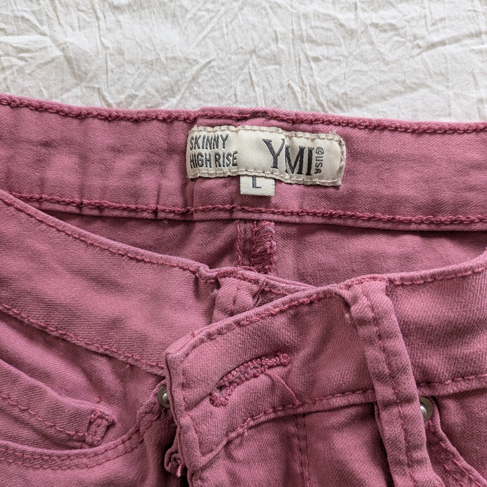 YMI Rose Skinny High Rise Jeans